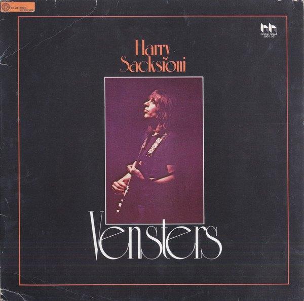 LP,Harry Sacksioni – Vensters, Ophalen of Verzenden, Gebruikt, 12 inch