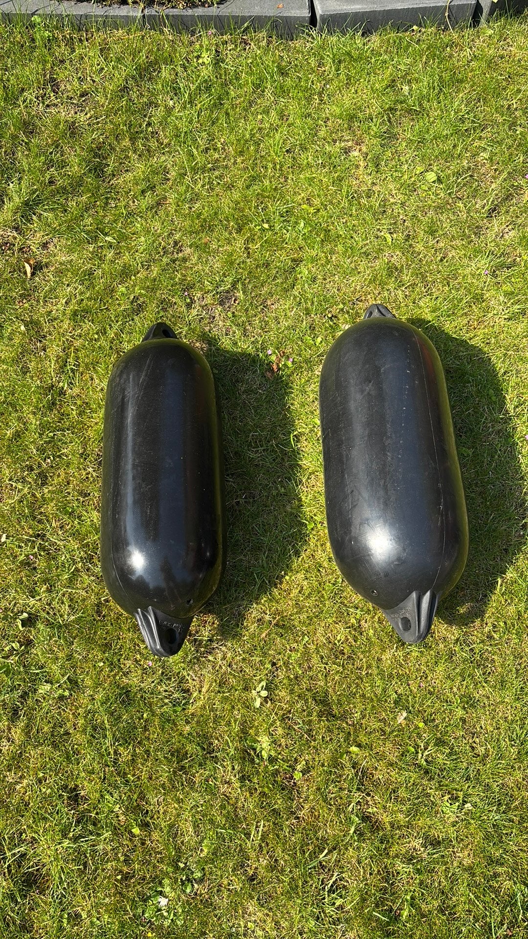 Stootwillen ca. 60 cm. als nieuw - 2 stuks, Ophalen, Zo goed als nieuw, Overige typen