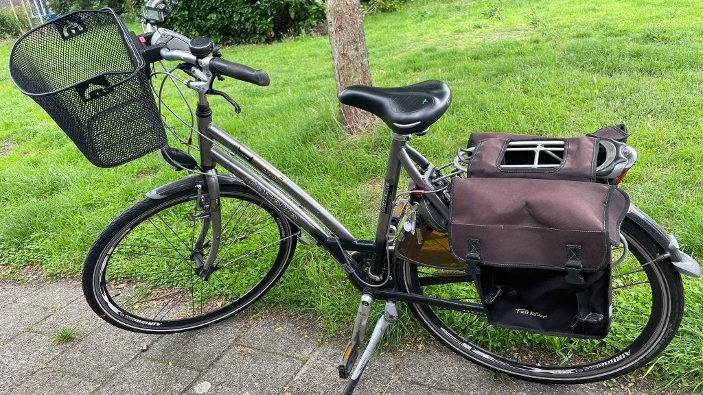 Damesfiets, Gazelle Medeo, Fietsen en Brommers, Ophalen, Gebruikt, Velgrem, Versnellingen