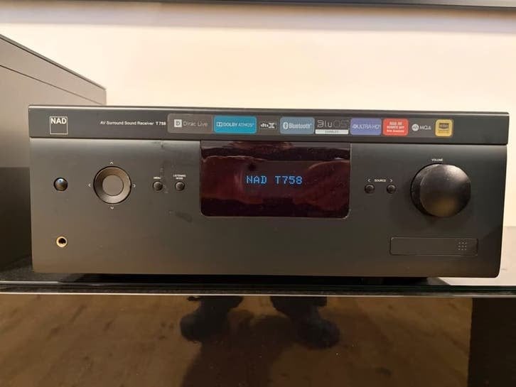 NAD T 758 V3i 7.1, Overige merken, Ophalen of Verzenden, Zo goed als nieuw, 60 tot 120 watt
