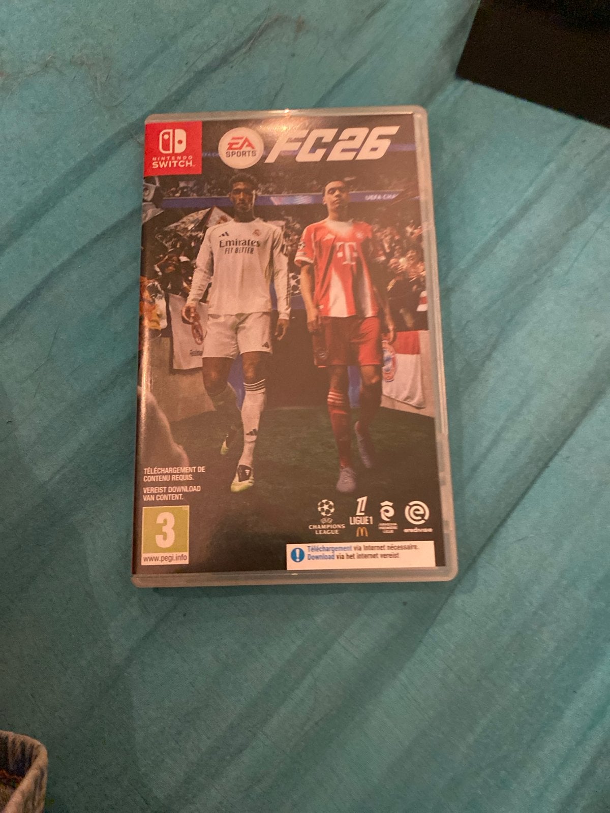 FC 26 Nintendo Switch Game - Voetbalplezier voor iedereen!, Spelcomputers en Games, Games | Nintendo Switch, Ophalen, Eén computer