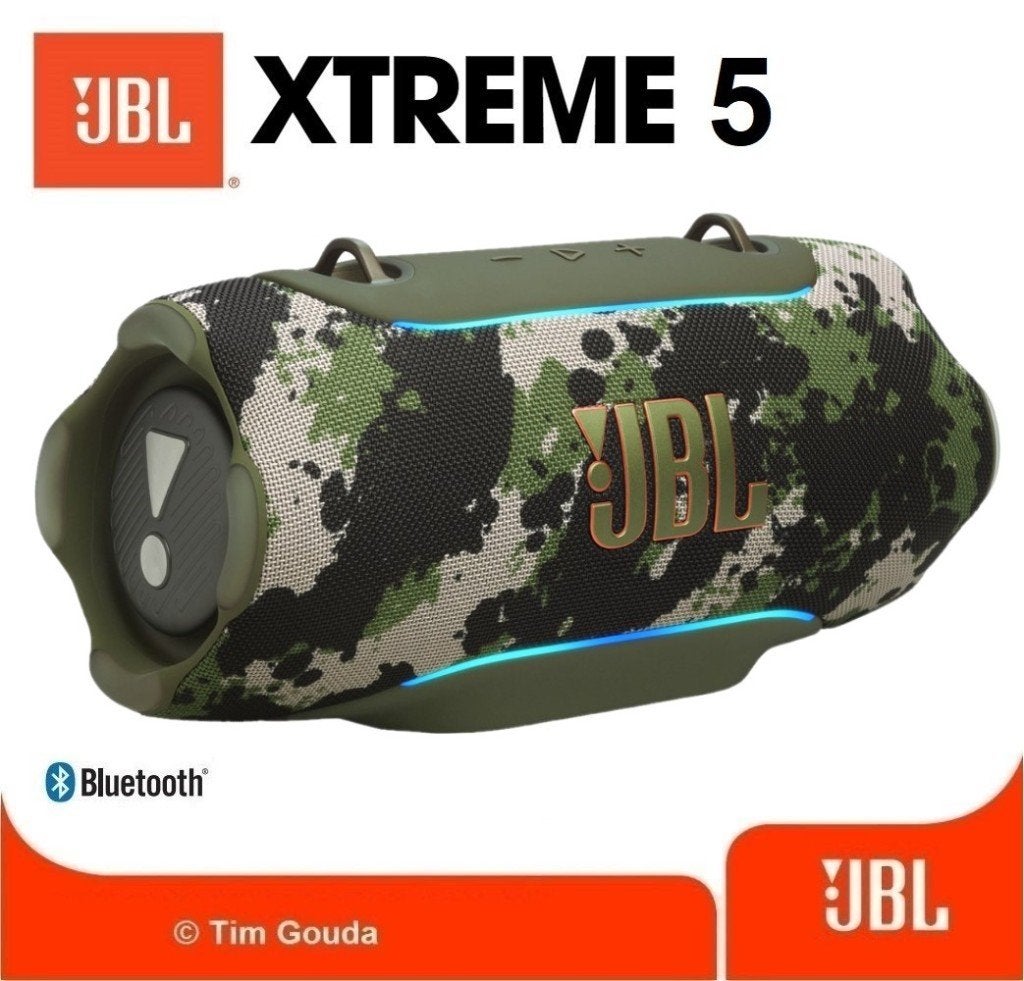✅ JBL Xtreme 5 Camouflage - NIEUW, 150 watt of meer, JBL, Overige typen, Nieuw