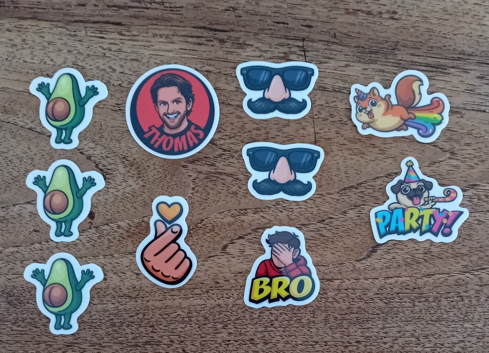 Jumbo actie - Stickers van STUK TV, Jumbo, Ophalen of Verzenden