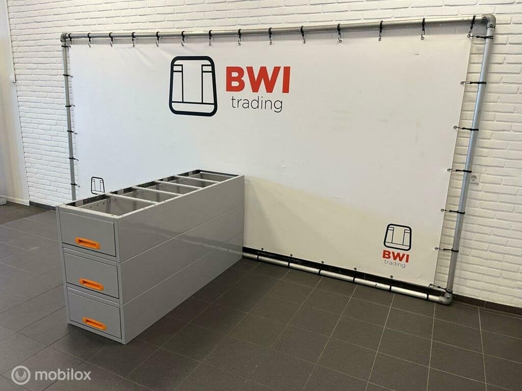 Multistow ladeset 3x 52-150-1 NIEUW/ bedrijfswageninrichting, Auto diversen, Ophalen of Verzenden