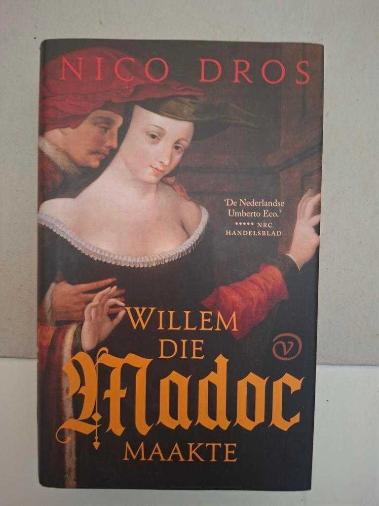 Nico Dros - Willem die Madoc maakte, Verzenden, Zo goed als nieuw, Nico Dros
