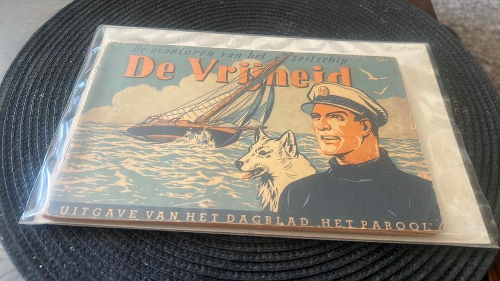 KAPITEIN ROB DEEL 1 maar dan 2 e druk, Eén stripboek, Ophalen of Verzenden