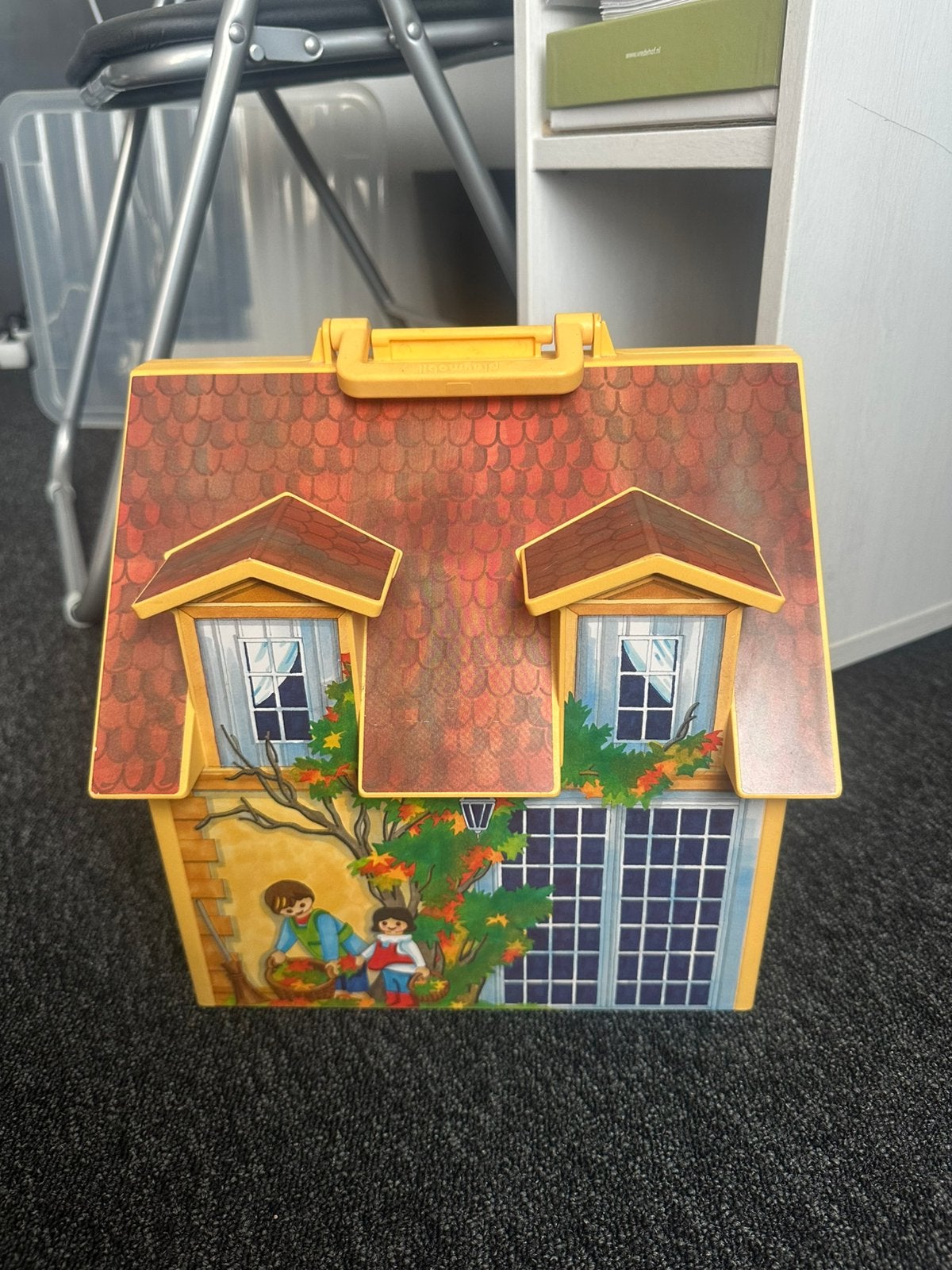 Playmobil huis met accessoires, Ophalen of Verzenden, Zo goed als nieuw, Complete set, Gebouw
