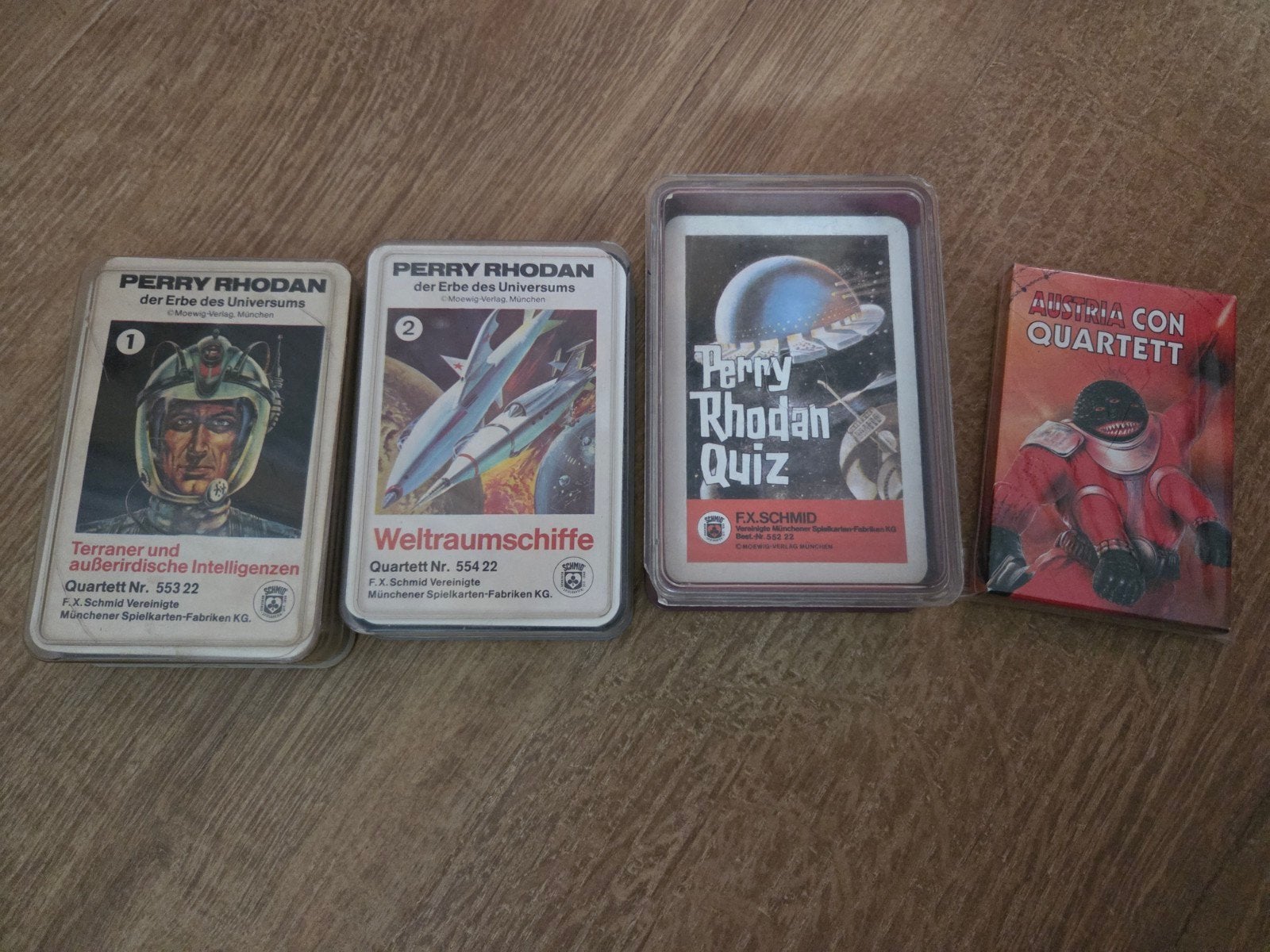 Perry Rhodan kwartet & quiz, Verzamelen, Verzenden