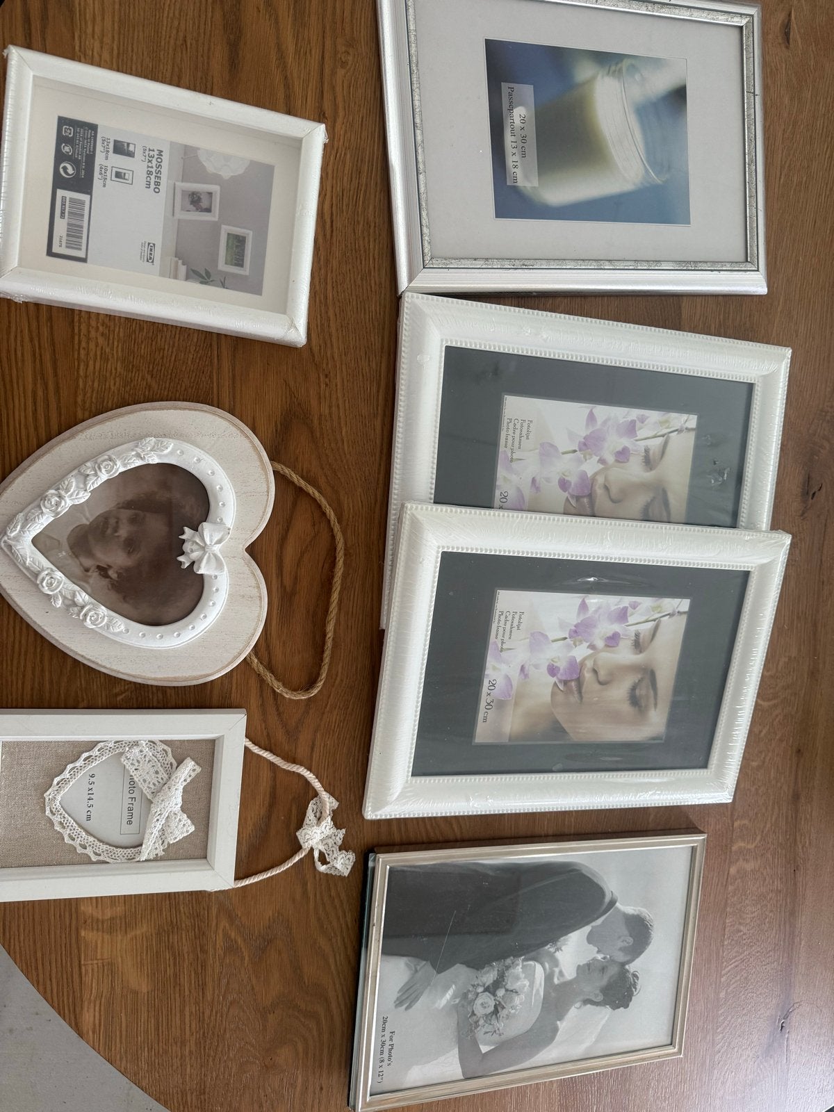 Diverse fotolijstjes, Ophalen, Nieuw, Overige materialen, Minder dan 50 cm