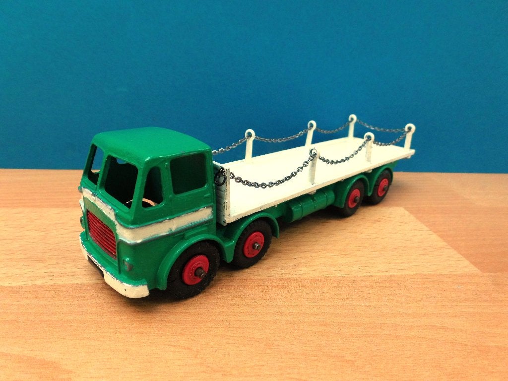 Dinky Toys # 935 Leyland Octopus kettingwagen, Ophalen of Verzenden, Gebruikt, Bus of Vrachtwagen, Dinky Toys