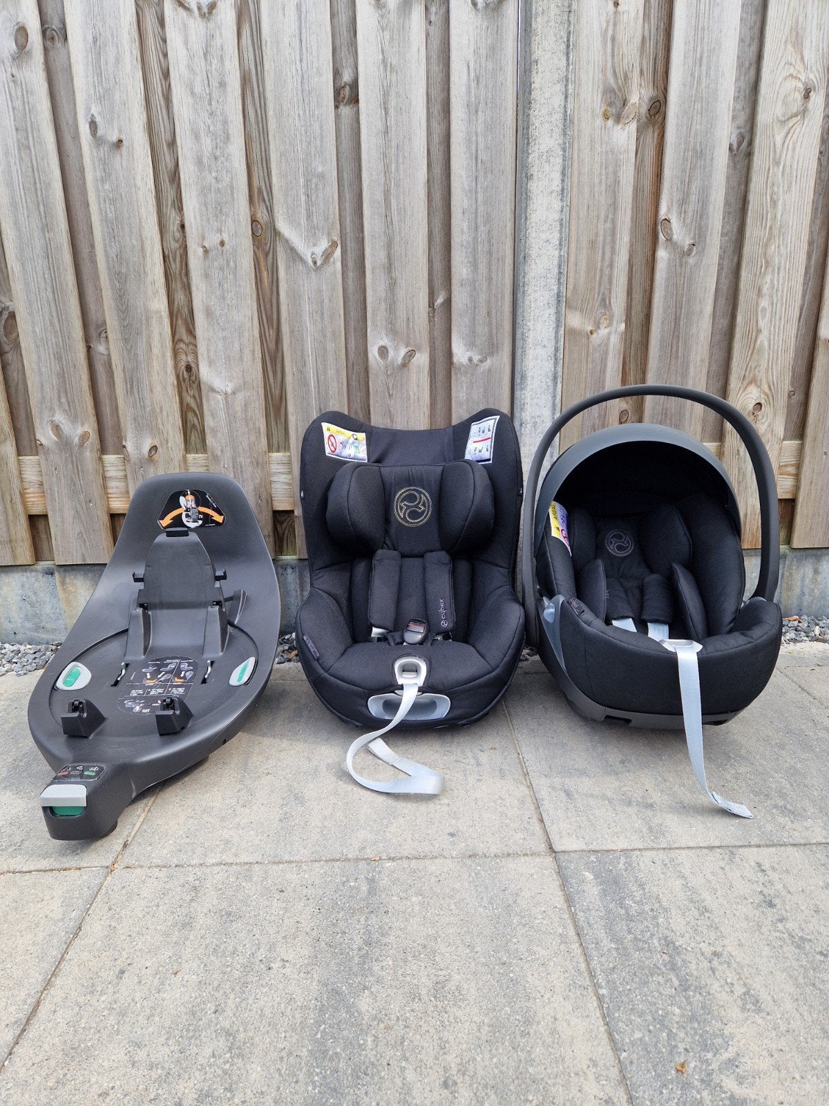 Cybex Cloud Z i-size + Sirona Z i-size + base, Kinderen en Baby's, Autostoeltjes, Ophalen, Zo goed als nieuw, Overige merken, Isofix
