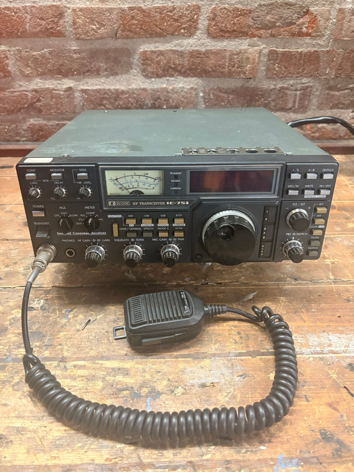 Icom IC-751, Ophalen of Verzenden, Zo goed als nieuw
