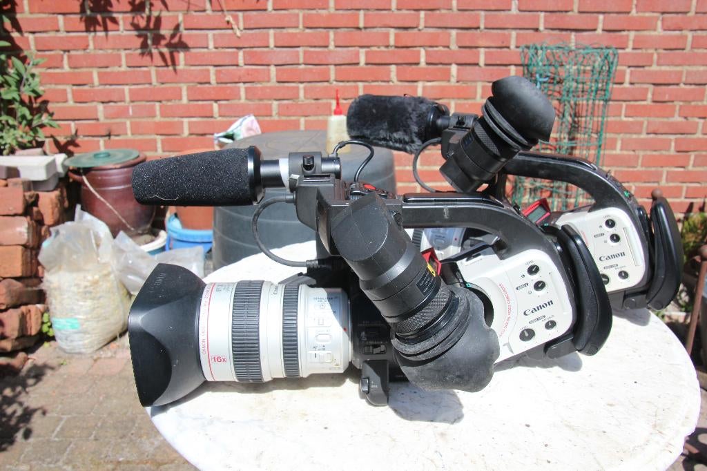 DIGITALE VIDEO CAMCORDER  Canon XL1, Ophalen, Mini dv, Gebruikt, Canon
