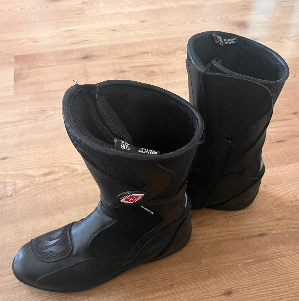 Motorlaarzen - Jopa Touring Boots Black, Jopa, Heren, Ophalen of Verzenden, Laarzen