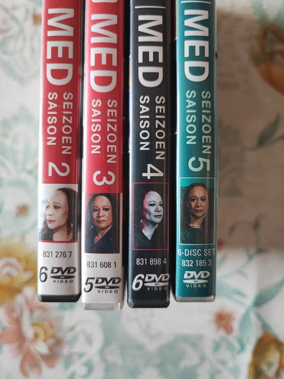 Chicago Med Seizoen 2, 3, 4 en 5 DVD Boxset, Cd's en Dvd's, Dvd's | Tv en Series, Zo goed als nieuw, Drama, Vanaf 12 jaar, Ophalen of Verzenden