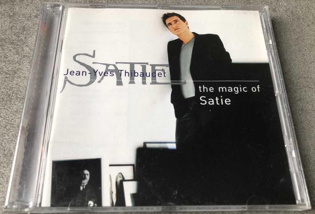 Erik Satie - Jean-Yves Thibaudet - the magic of Satie -DECCA, Ophalen of Verzenden, Zo goed als nieuw