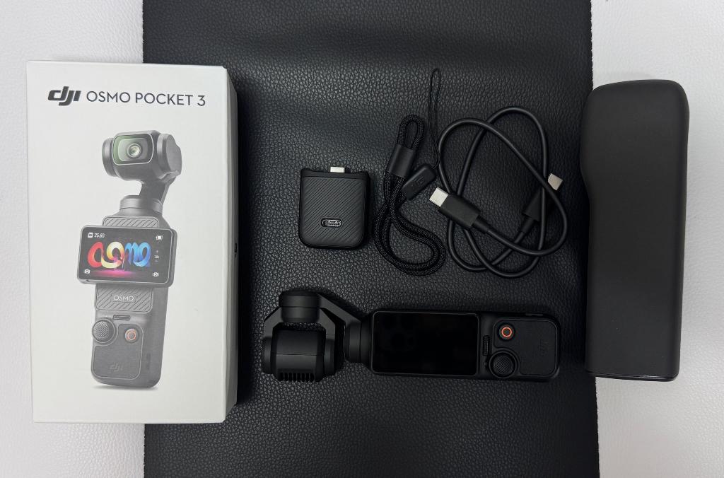 Dji osmo pocket 3, Ophalen of Verzenden, Zo goed als nieuw, Overige merken