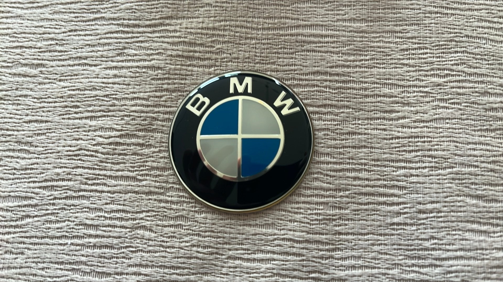 Stuur embleem BMW Z4, Auto diversen, Autostickers, Ophalen of Verzenden