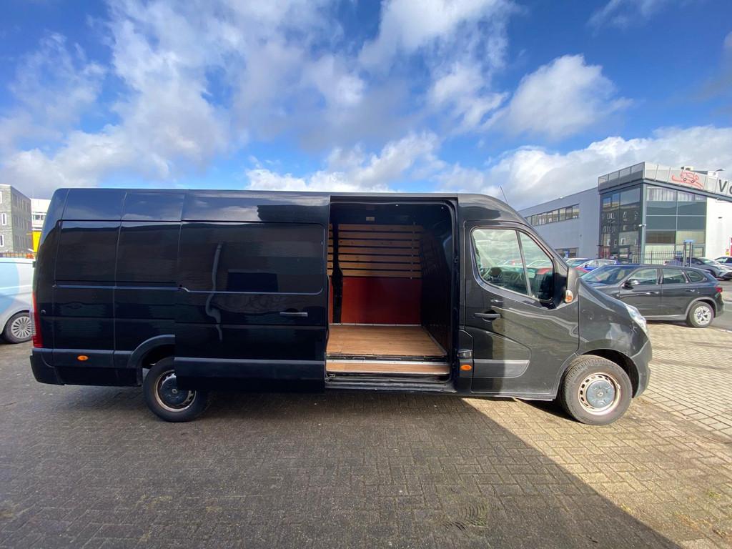 Renault Master T35 2.3 dCi L4H2 EL Energy 3P Camera, Auto's, Bestelauto's, Achterwielaandrijving, Gebruikt, Euro 6, Renault