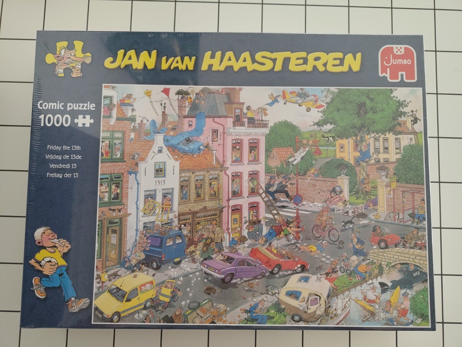 Jan van Haasteren - Vrijdag de 13e puzzel (nieuw), Ophalen of Verzenden, Nieuw