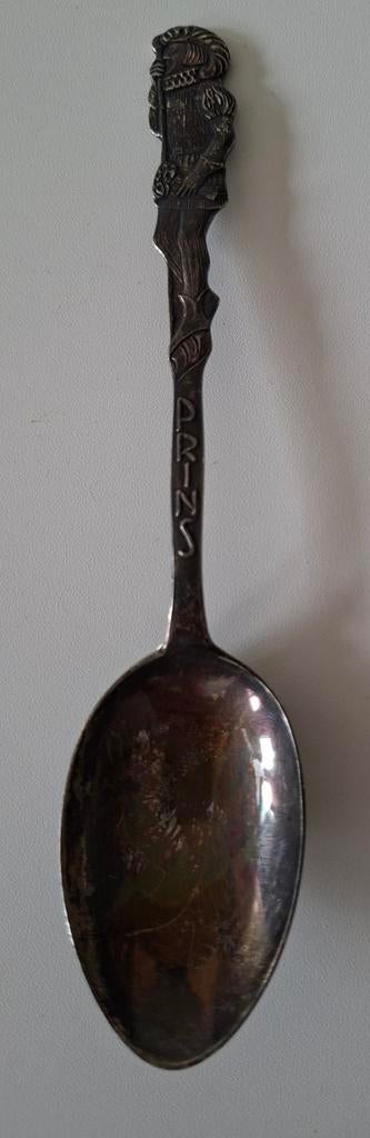 Oud lepeltje "prins"., Ophalen of Verzenden