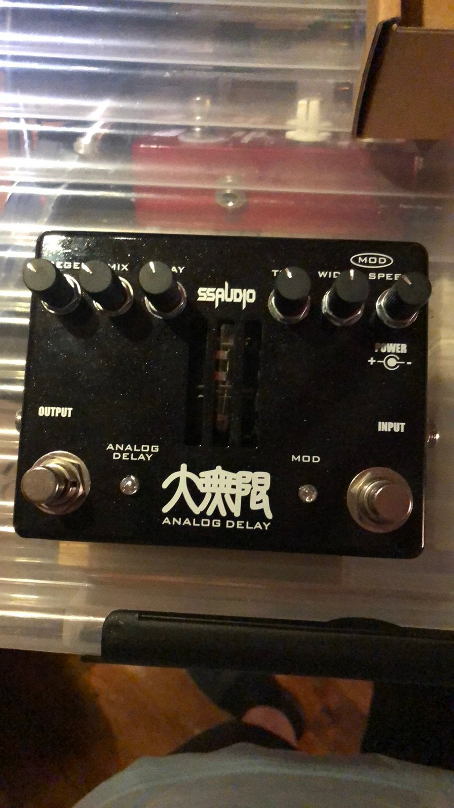 Analoge Delay met exrra mod(chorus) Koeean made new, Muziek en Instrumenten, Chorus, Verzenden, Geen, Geen