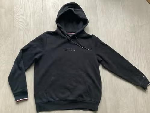 Tommy Hilfiger Hoodie/ trui Zwart Maat L, Kleding | Dames, Zwart, Ophalen of Verzenden, Zo goed als nieuw, Tommy Hilfiger