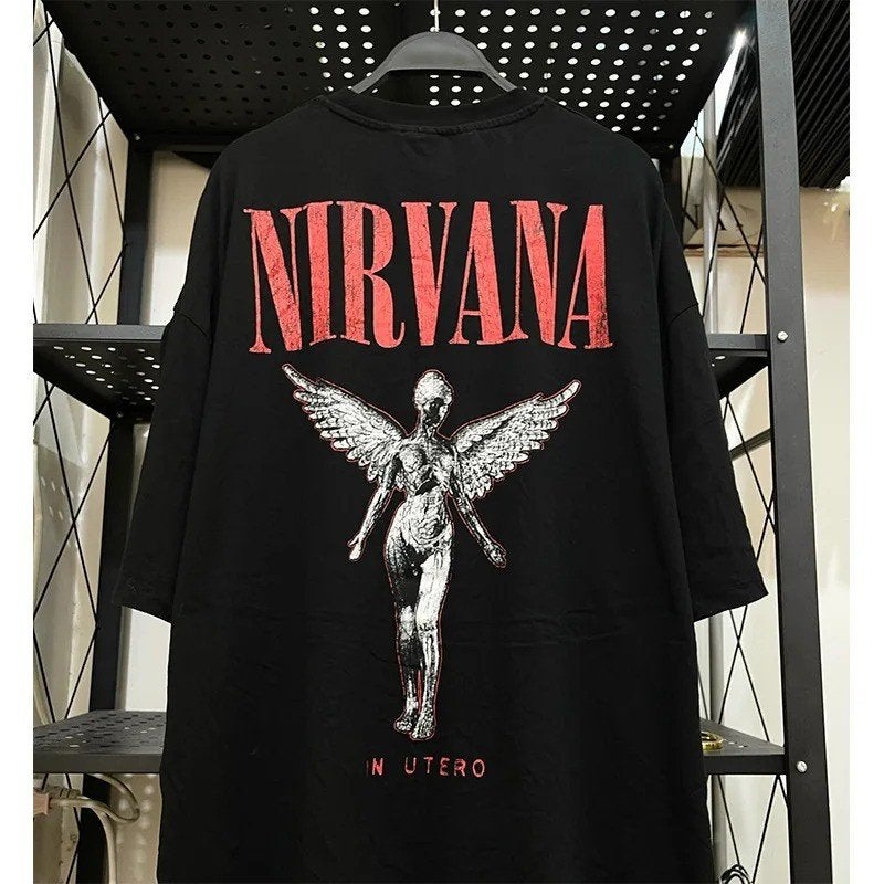 Band T-shirt Nirvana - In Utero