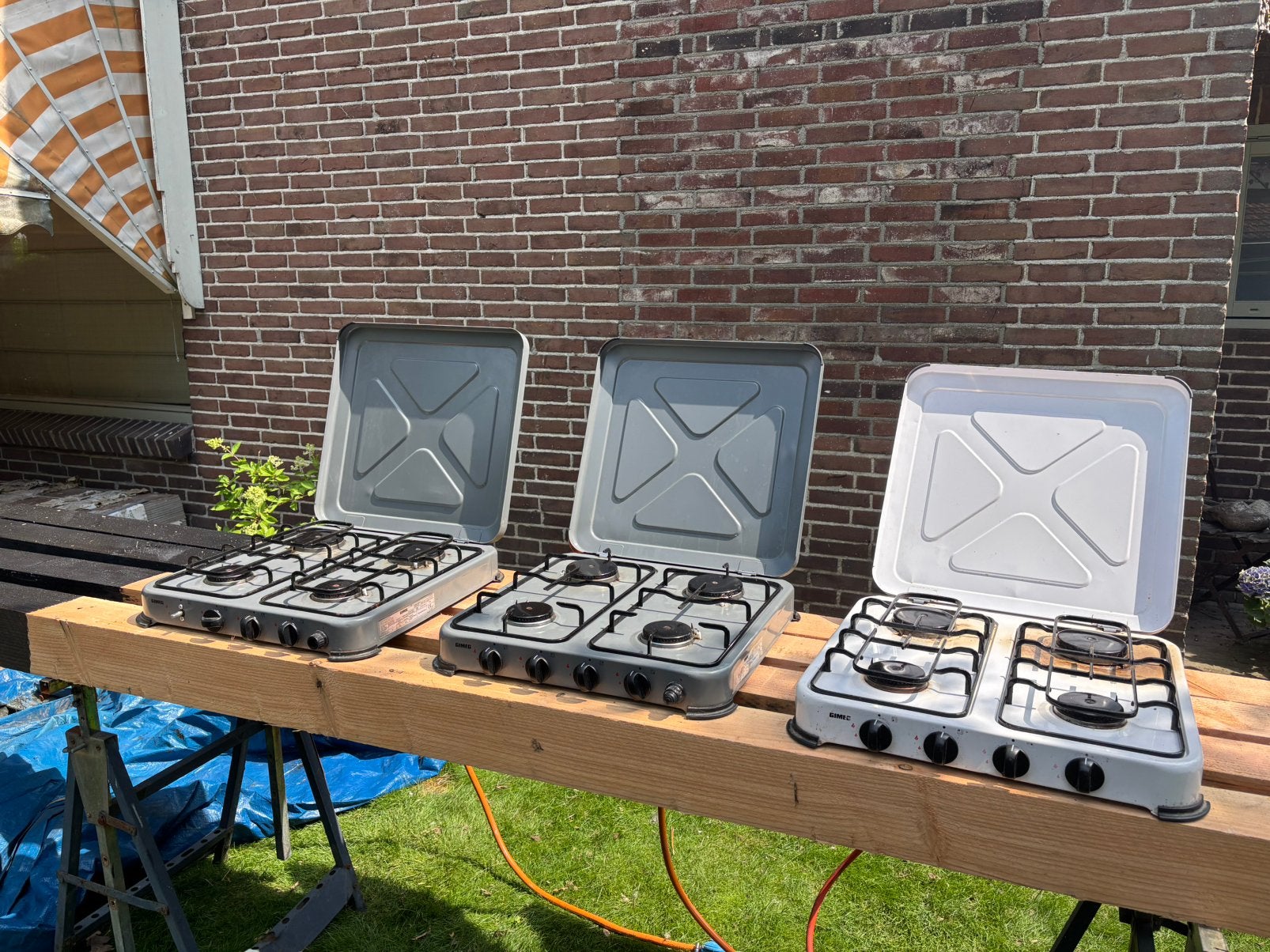 Camping Gasstellen, Tickets en Kaartjes, Drie personen of meer, Ticket of Toegangskaart