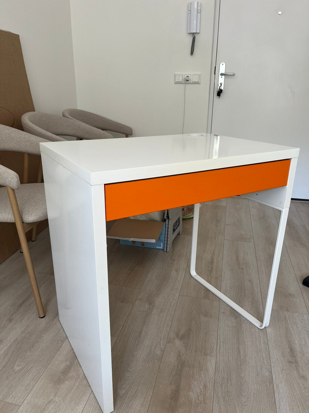 Gratis IKEA bureau, Ophalen, Gebruikt