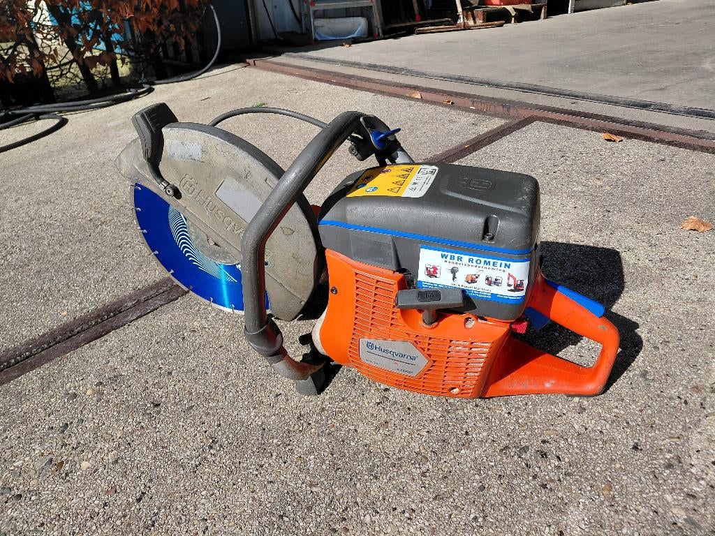 Husqvarna K760 bandenzaag / motorslijper met nieuwe schijf, Ophalen, Gebruikt, Overige typen, Husqvarna