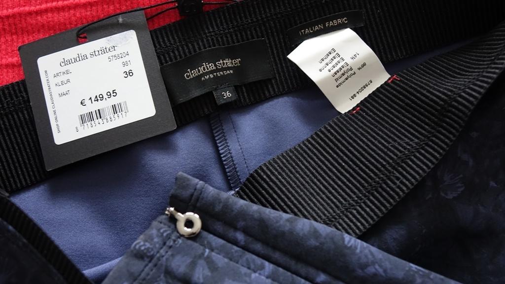 nieuwe blauwe CLAUDIA STRATER legging, Legging, Nieuw, Overige maten, Claudia Sträter