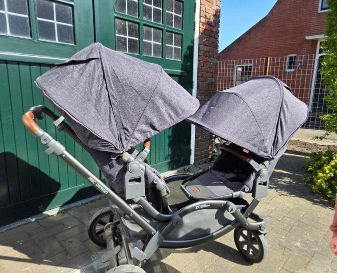 ABC Design Zoom Combiwagen - Duowagen met accessoires, Kinderen en Baby's, Kinderwagens en Combinaties, Ophalen