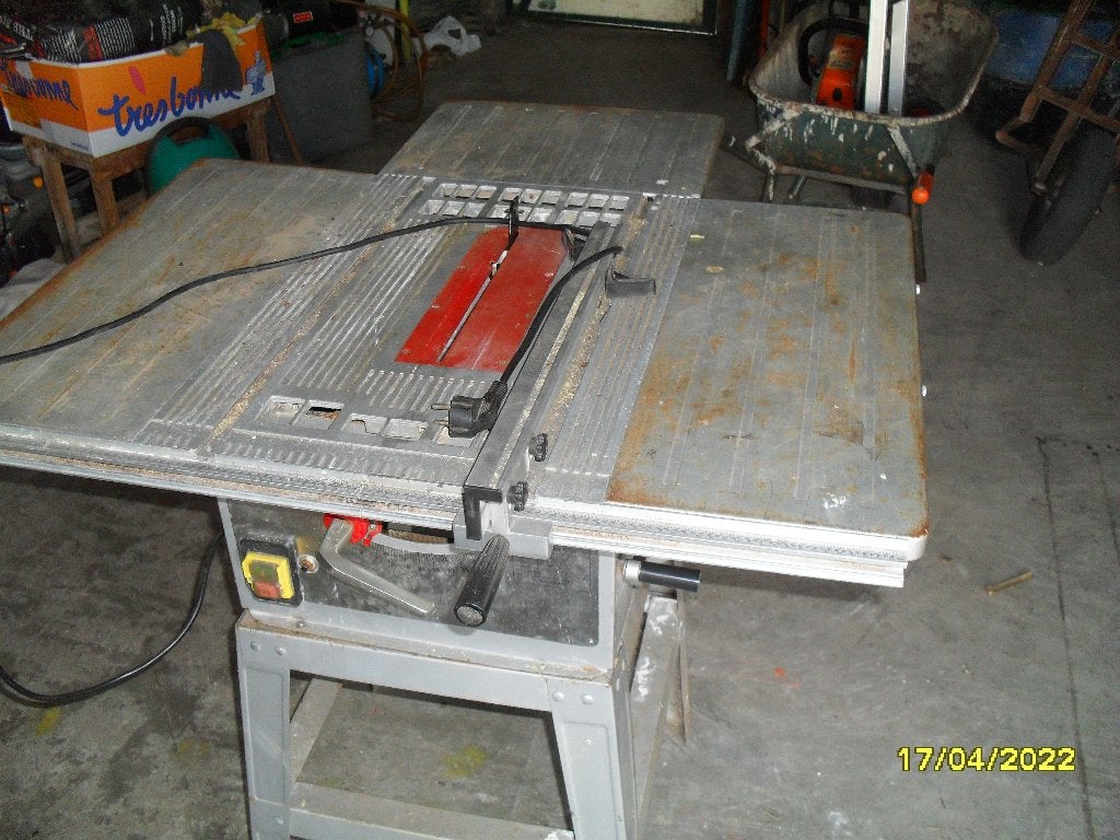 zaagtafeltje, Ophalen, 30 tot 70 mm, 1200 watt of meer, Agijama