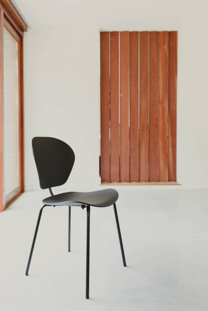 Zuiver eetkamerstoelen, Huis en Inrichting, Stoelen, Ophalen, Zo goed als nieuw, Kunststof, Twee