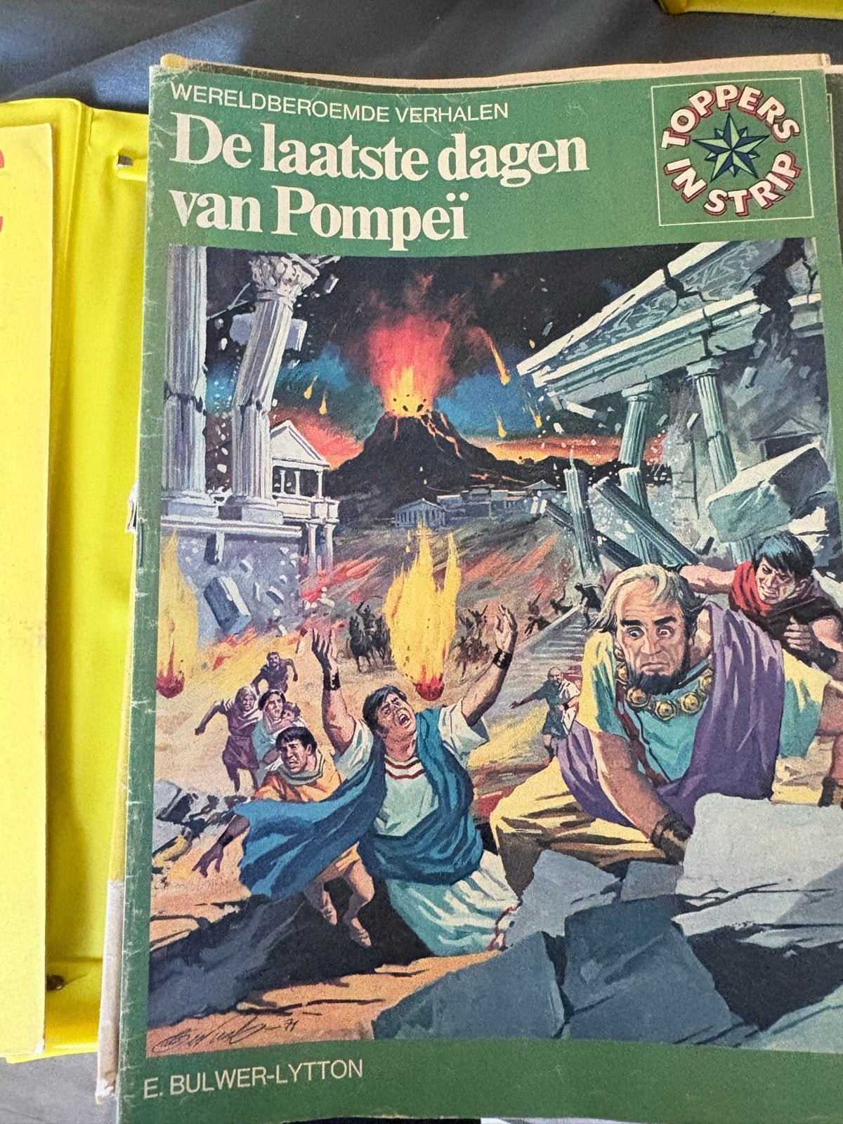 Wereldberoemde Verhalen Toppers in Strip (diverse delen), Boeken, Stripboeken, Meerdere stripboeken, Ophalen, Gelezen