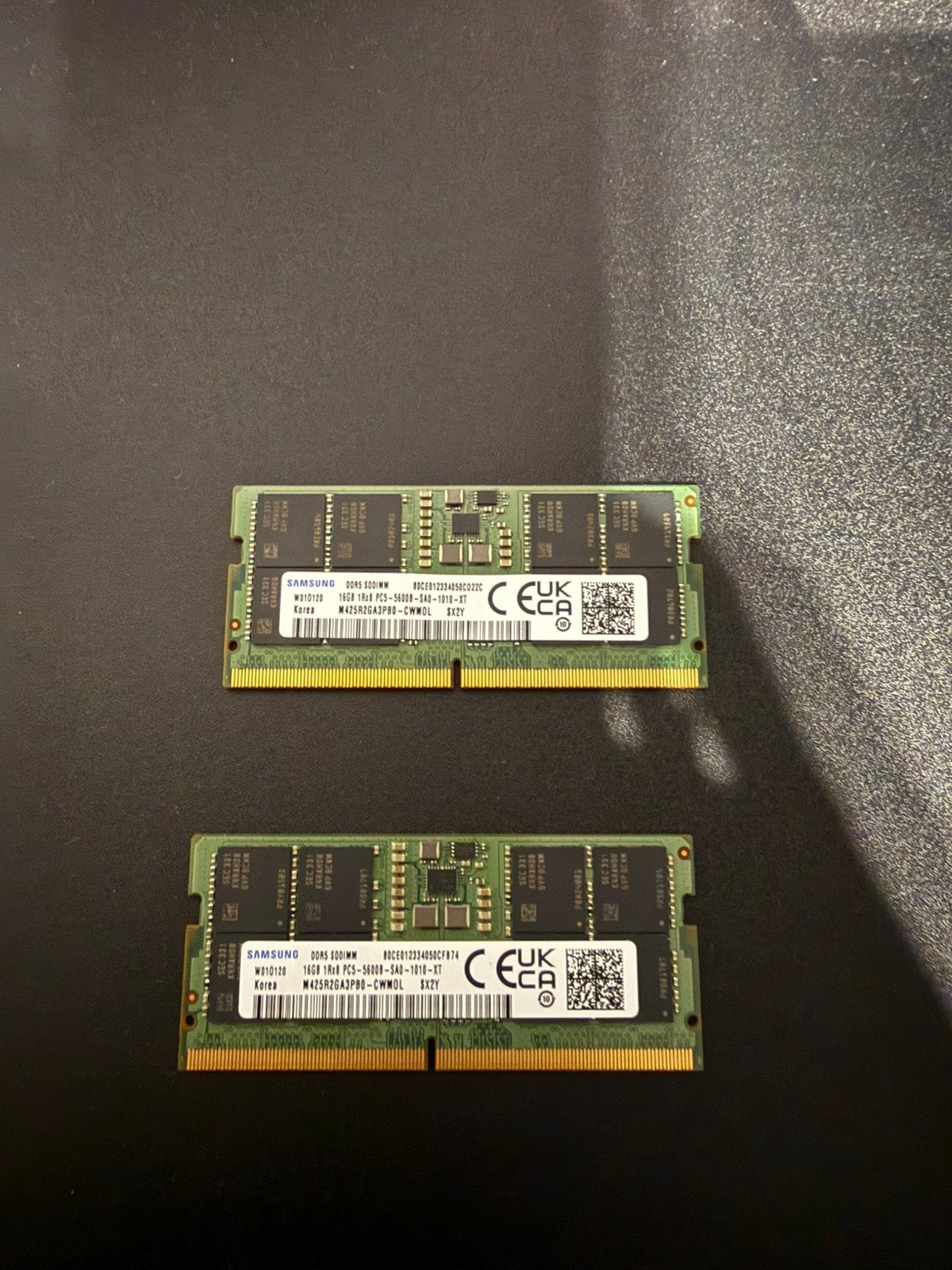 Samsung DDR5 ram (pc5) 32gb 5600mhz