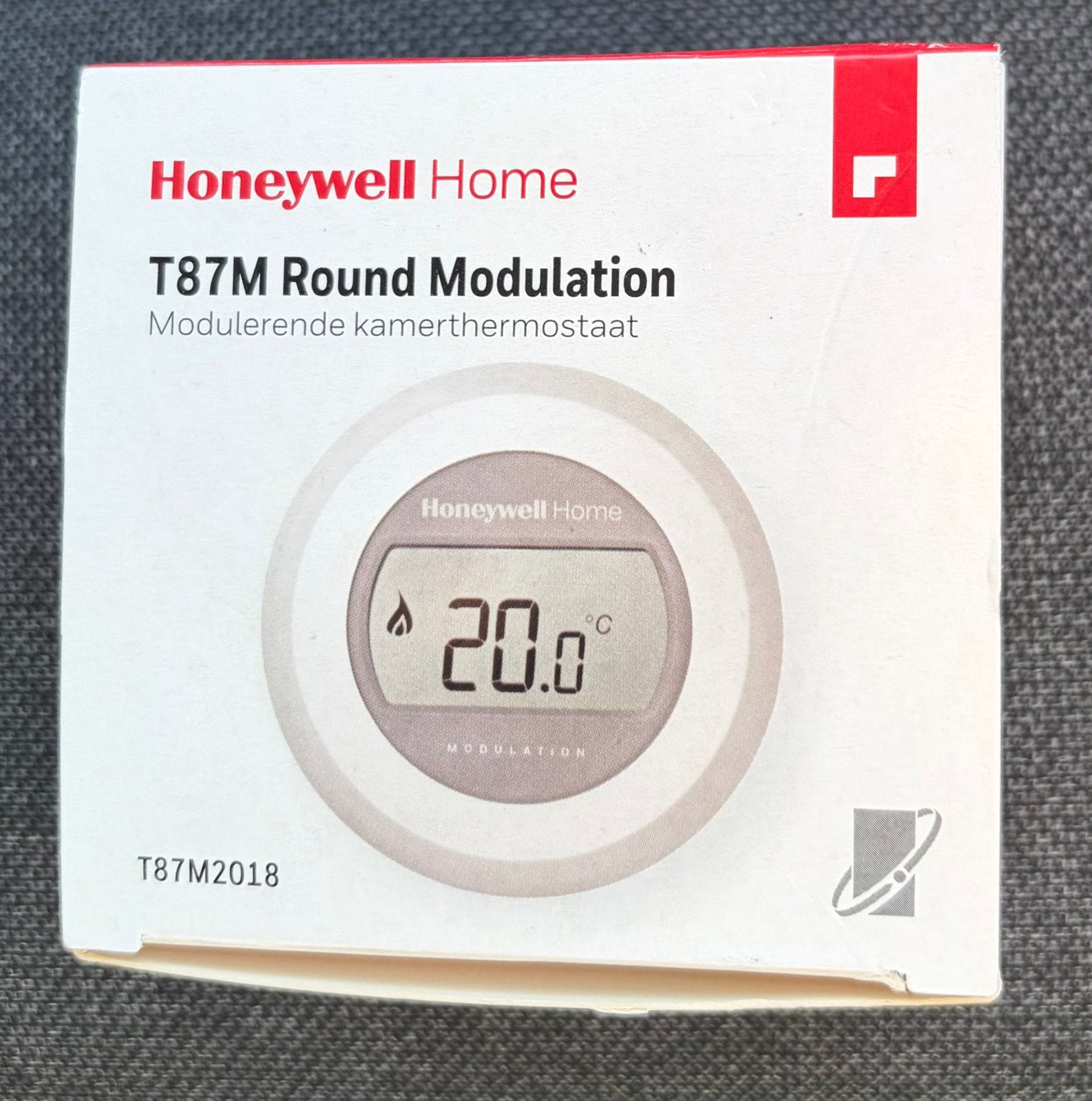 Honeywell Round Modulation T87M *nieuw*, Doe-het-zelf en Verbouw, Ophalen of Verzenden, Nieuw