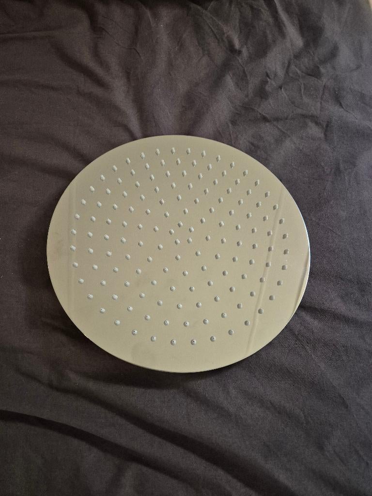 Douchekop hoofd en hand met toebehoren. Nieuw in de doos!, Doe-het-zelf en Verbouw, Sanitair, Ophalen of Verzenden, Nieuw, Chroom