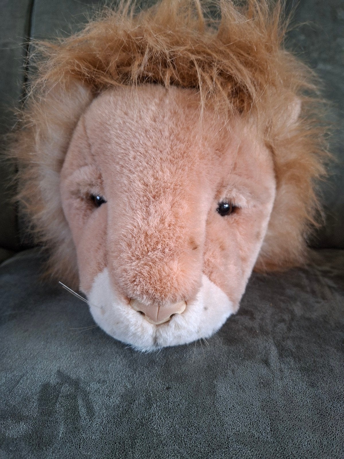 Voetbal Leeuw knuffel, Kinderen en Baby's, Kinderkamer | Inrichting en Decoratie, Ophalen of Verzenden, Zo goed als nieuw