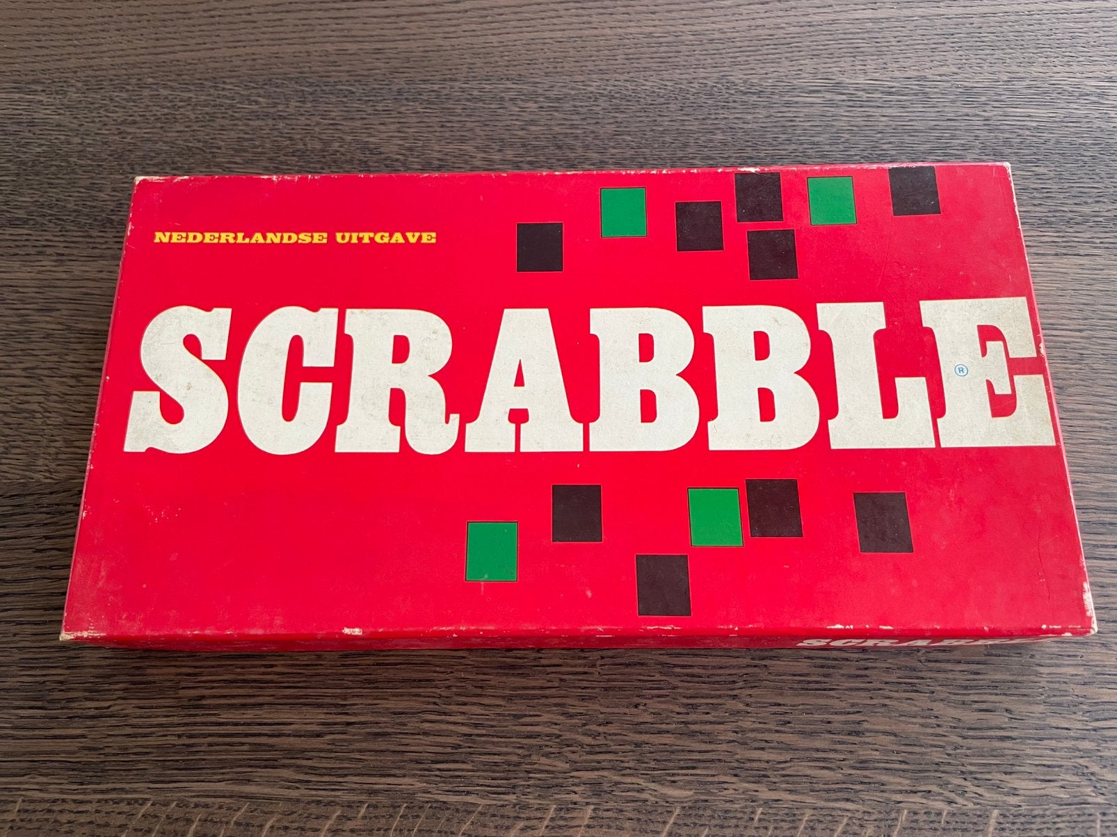 Scrabble, Ophalen of Verzenden, Gebruikt