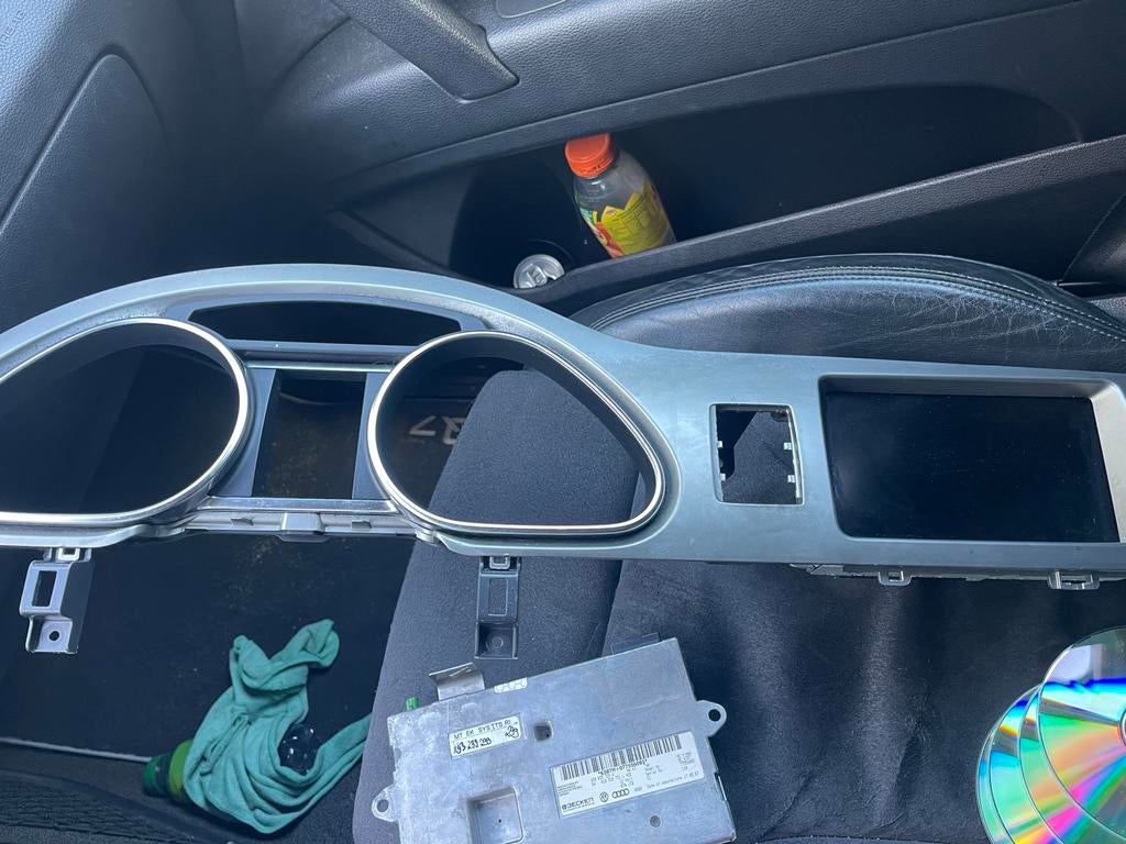 Audi Q7 4L MMI Systeem - Navigatie & Infotainment, Ophalen of Verzenden, Gebruikt, Audi