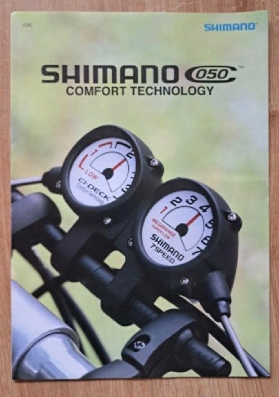 stuur met shimano ci-deck shifters compleet retro mtb., Ophalen, Gebruikt, Overige merken