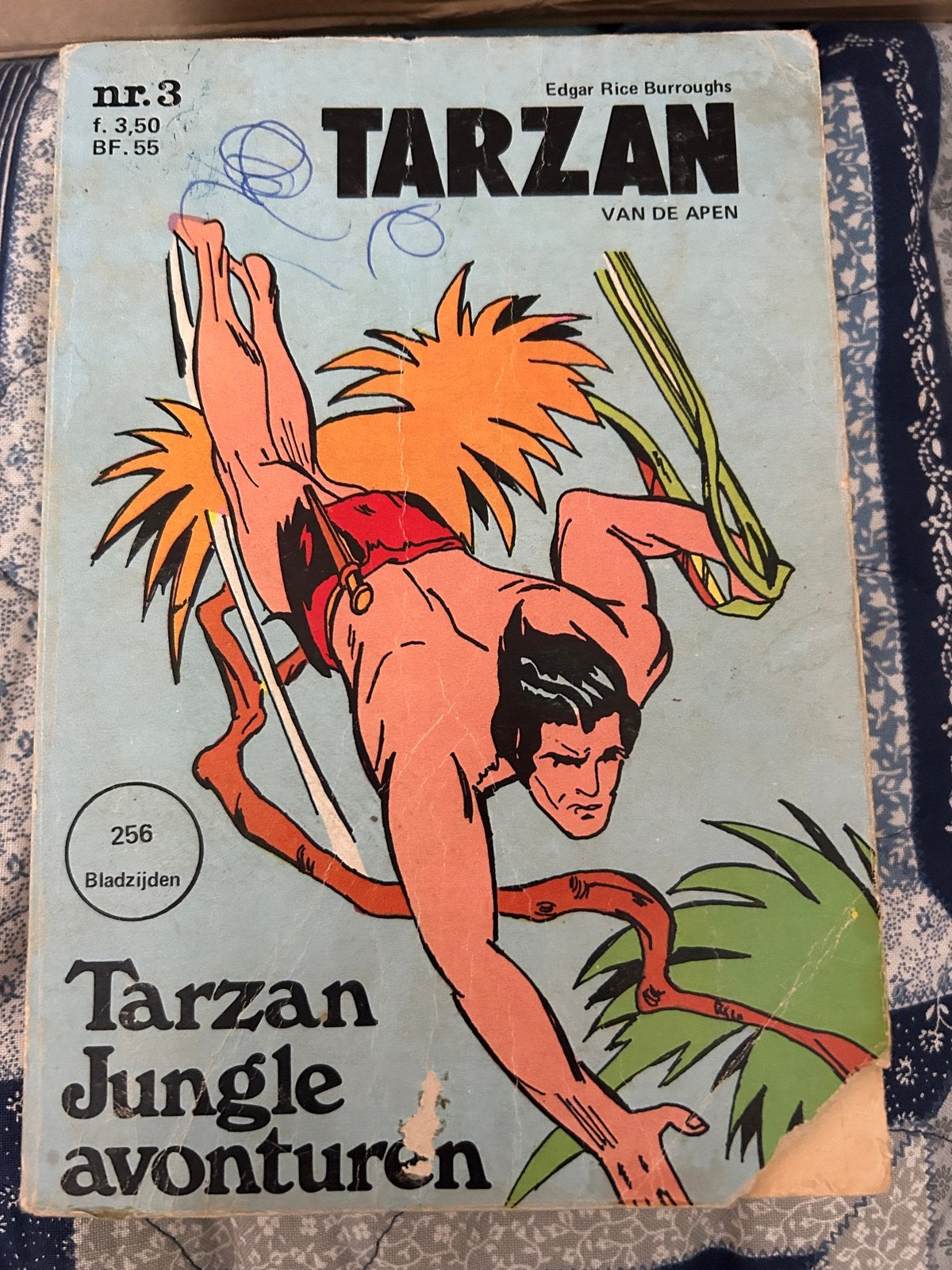 Tarzan Jungle avonturen stripboeken - nr. 3 en 6, Meerdere stripboeken, Ophalen of Verzenden, Gelezen
