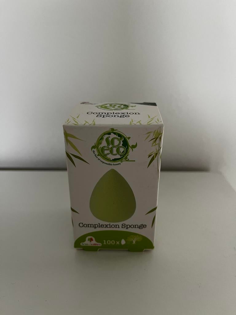 SO ECO COMPLEXION SPONGE - Make-upspons & -blender groen, Nieuw, Toebehoren, Groen, Verzenden