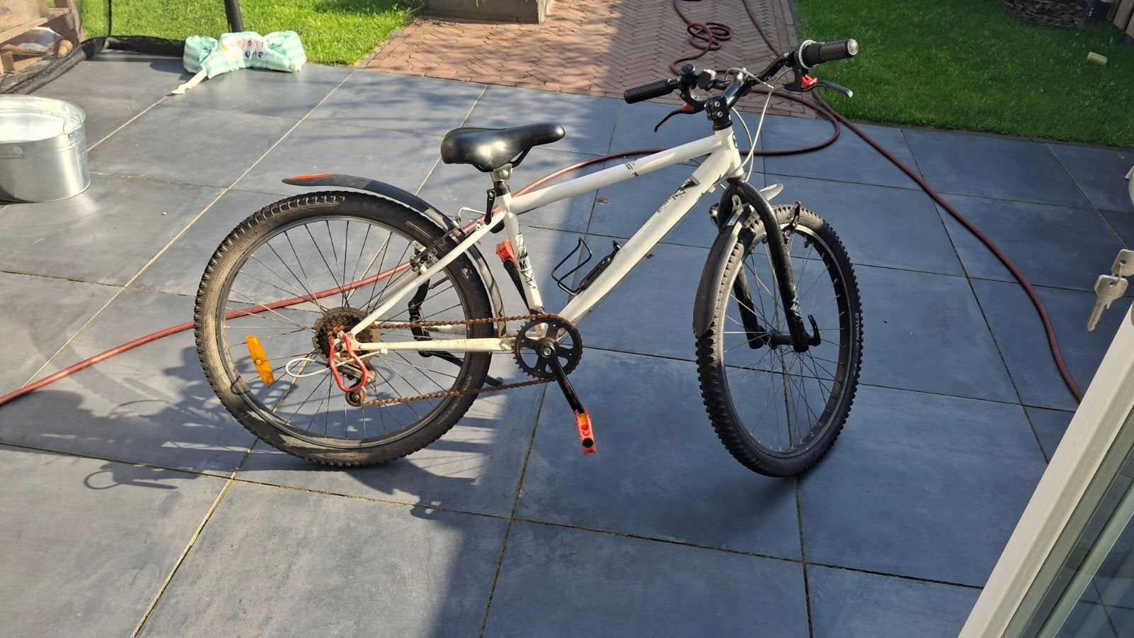 Mountainbike opknapper, Ophalen, Gebruikt, Staal, 24 inch of meer