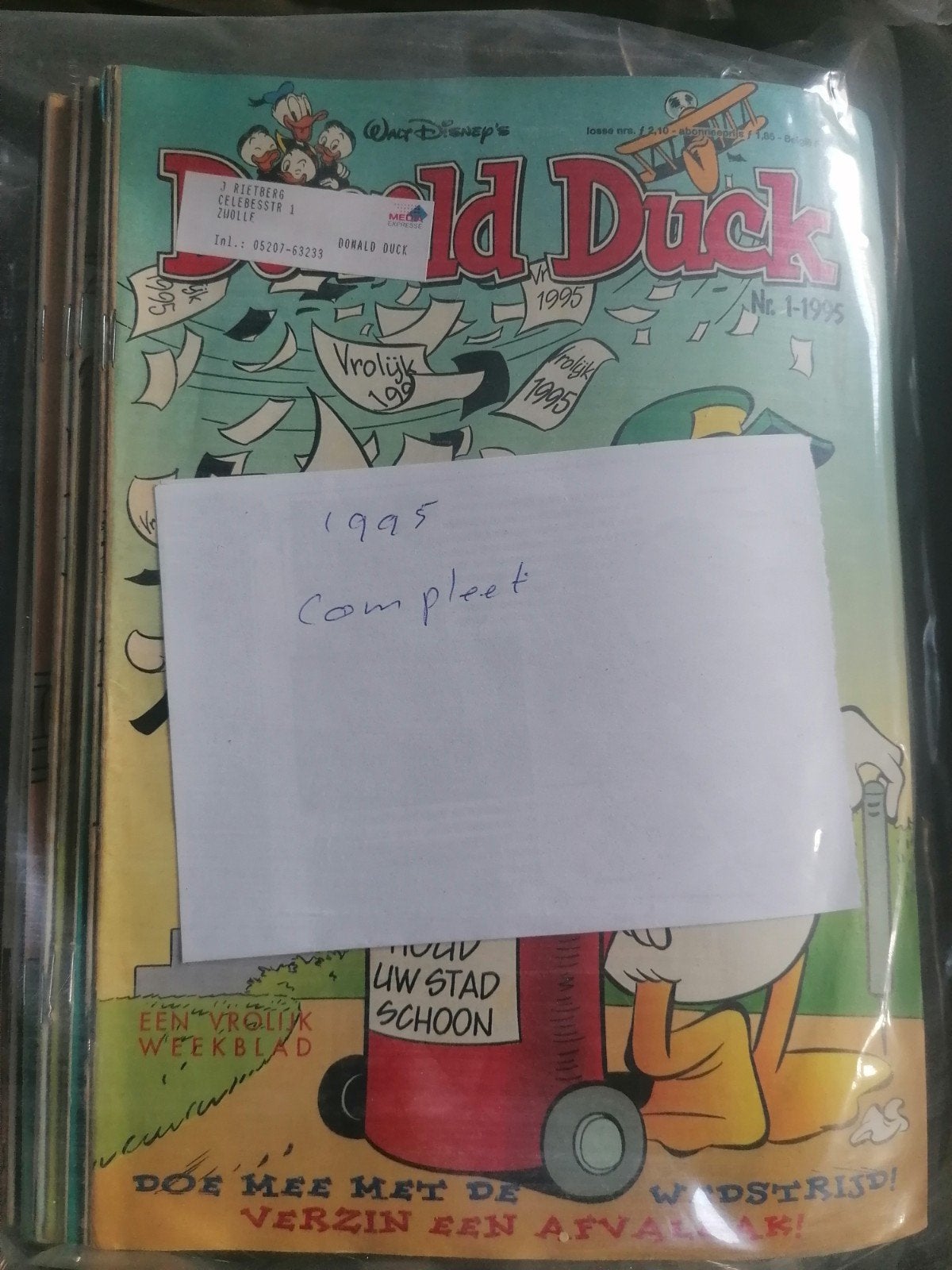 Donald Duck complete jaargangen, Boeken, Stripboeken, Ophalen of Verzenden