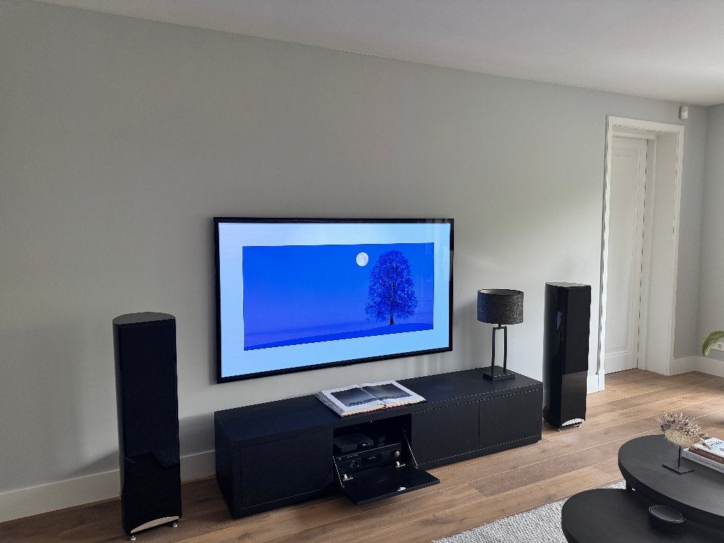 Te koop Tannoy DC8T speakers, Audio, Tv en Foto, Luidsprekers, Zo goed als nieuw, Stereo speakers, 150 watt of meer, Overige merken