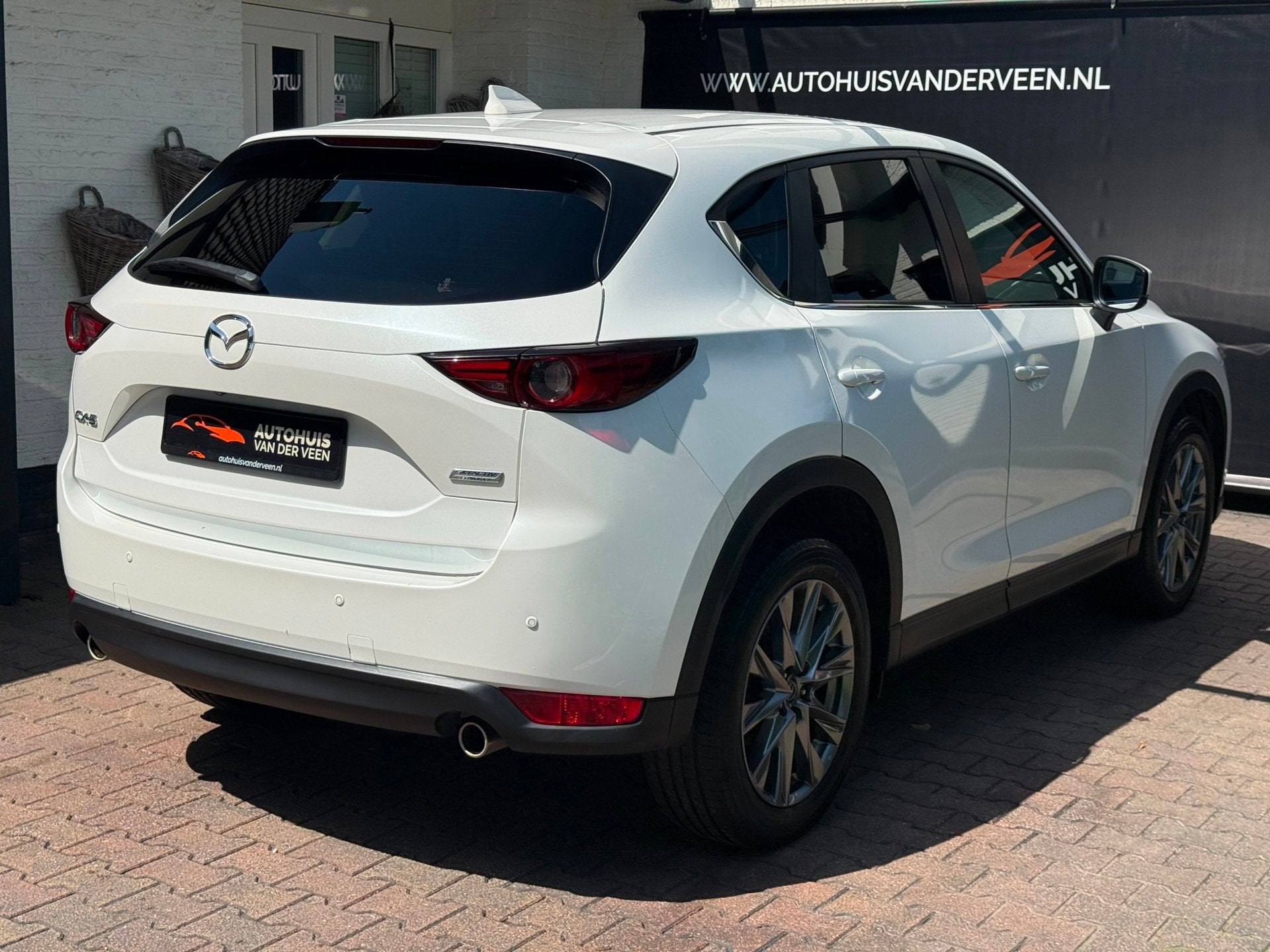 Mazda CX-5 2.5 SkyActiv-G 194 GT-M 2WD, Cruise/Clima/HUD/Cam, Gebruikt, Automatische klimaatregeling, 4 cilinders, 2000 kg
