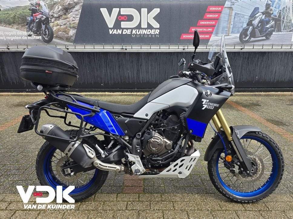 YAMAHA TENERE 700 (bj 2021), Motoren, 2 cilinders, Motorrijbewijs A, Bedrijf, Onbekend